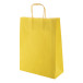 Store yellow  paper bag 