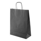Mall zwart  papieren tas 