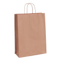 Mall marron  sac en papier 