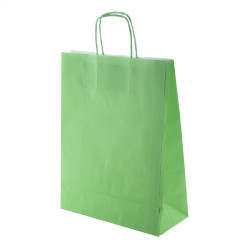 Mall green  paper bag 
