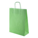 Mall green  paper bag 