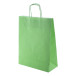 Mall groen  papieren tas 