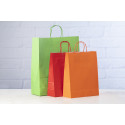 Mall vert  sac en papier 