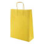 Mall yellow  paper bag 
