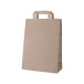 Market brown  paper bag 