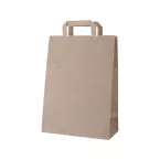 Boutique bruin  papieren tas 