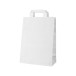 Boutique blanc  sac en papier 