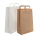 Boutique blanc  sac en papier 