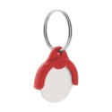 Token rouge  porte-clés jeton 