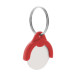 Token red  trolley coin keyring 