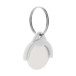 Token blanc  porte-clés jeton 