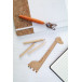 Looney natuurlijk  houten liniaal 
