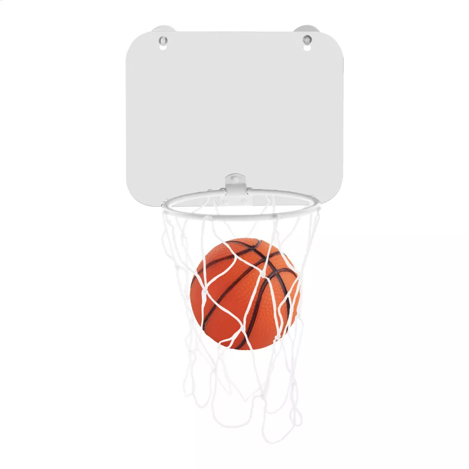 Crasket blanc  panier de basket-ball 