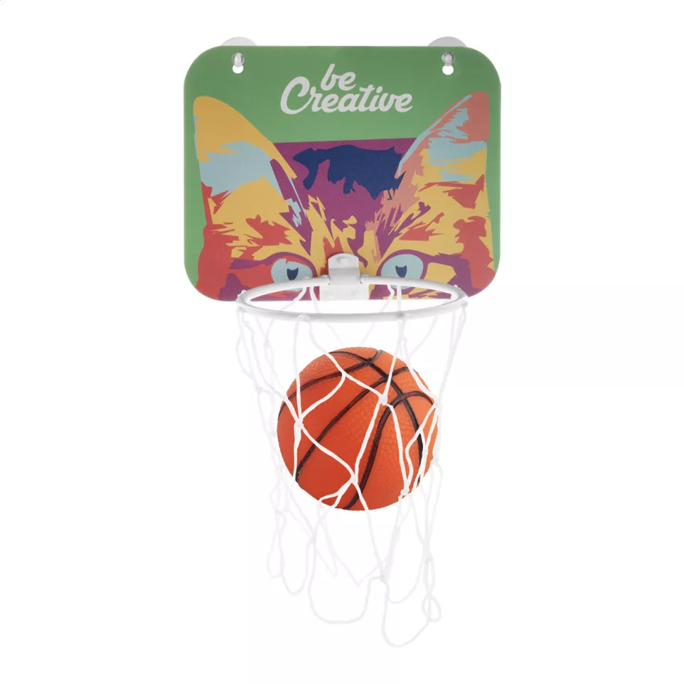 Crasket white  basketball basket 