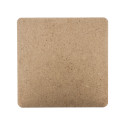 Brew white  coaster 