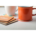 Brew blanc  sous-verre 