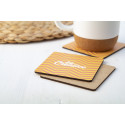 Brew blanc  sous-verre 