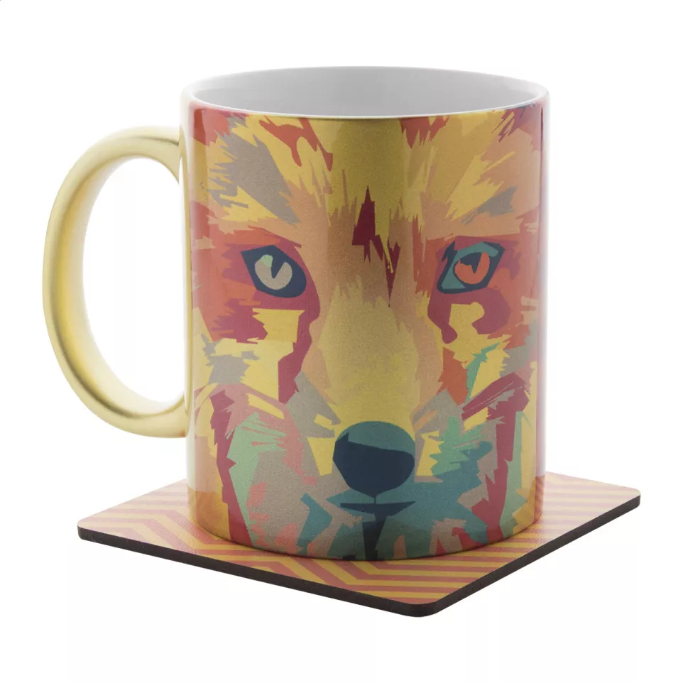 Brew blanc  sous-verre 
