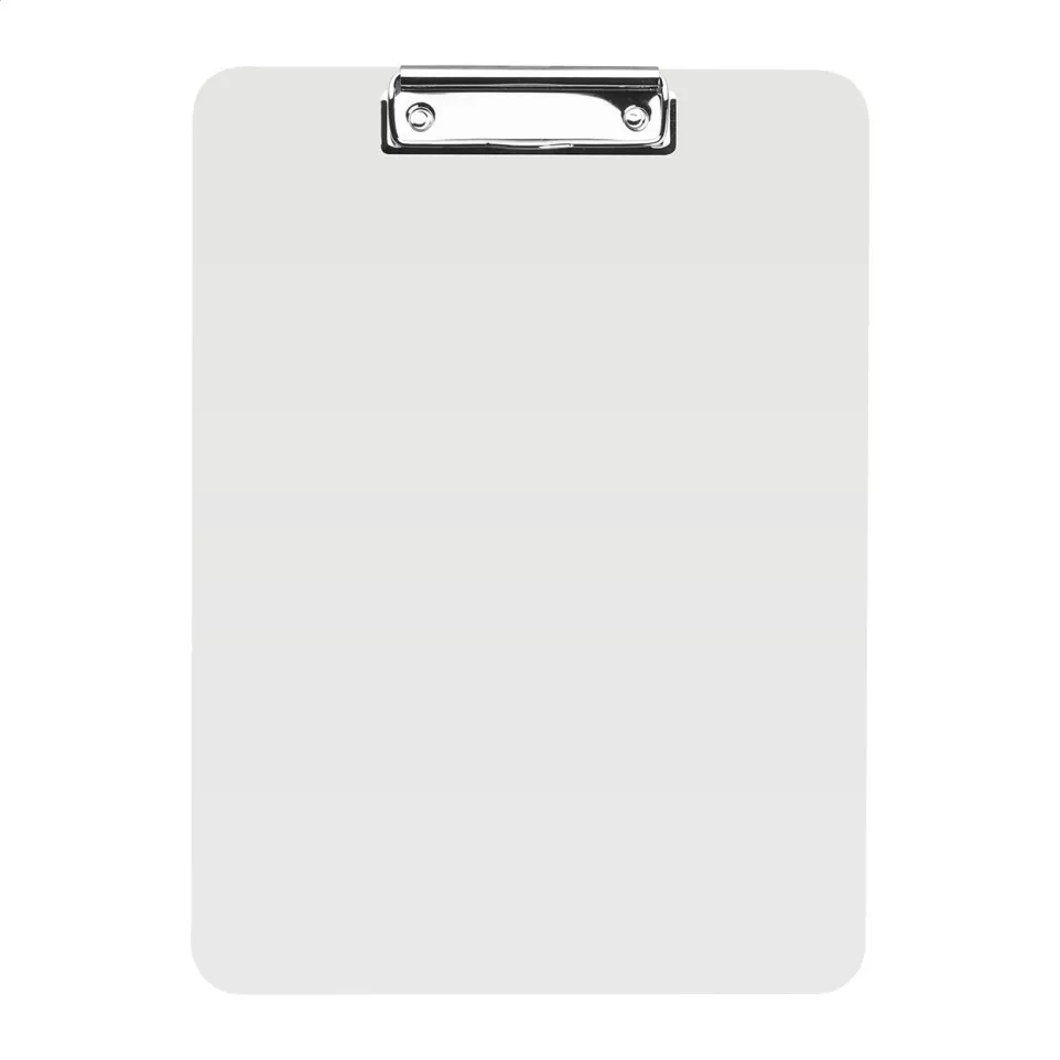 Woopy wit  custom made A4 clip board 
