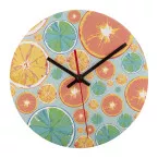 BeTime D white natural wall clock 