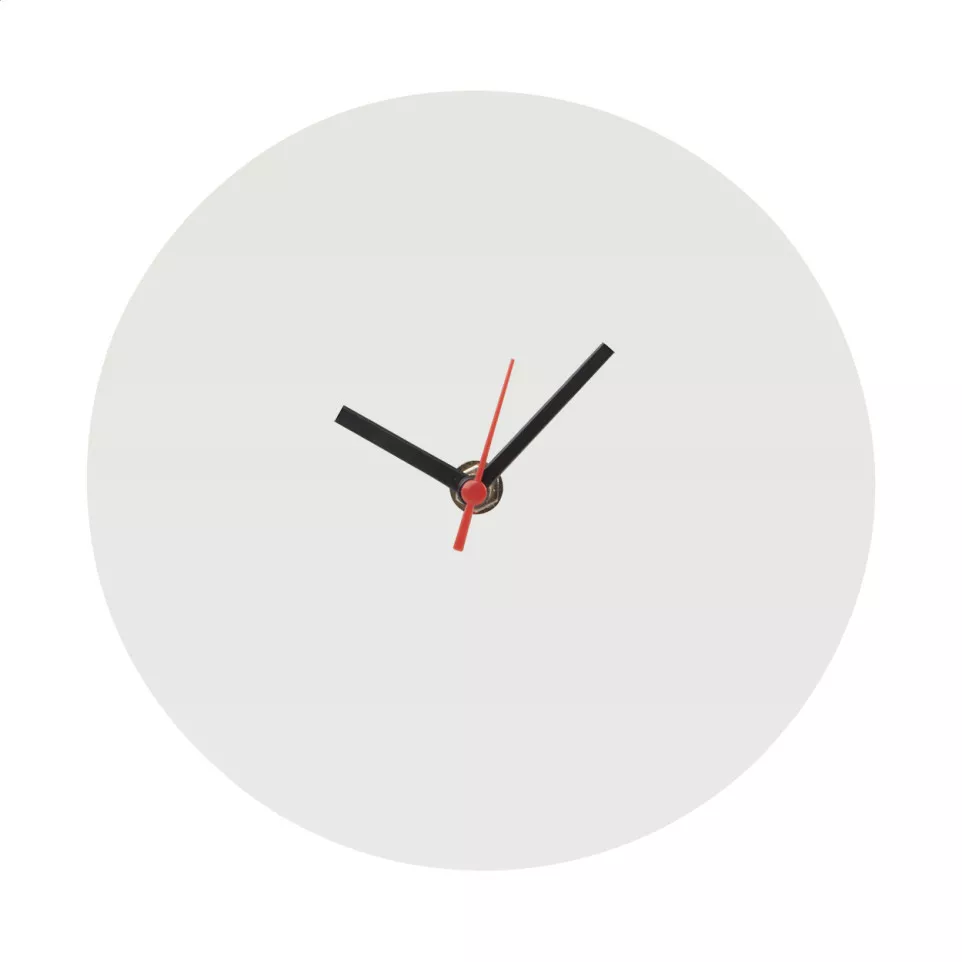 BeTime D blanc naturelle pendule murale 