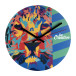 BeTime D blanc naturelle pendule murale 