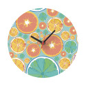 BeTime D blanc naturelle pendule murale 