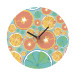 BeTime D blanc naturelle pendule murale 