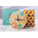 BeTime D white natural wall clock 