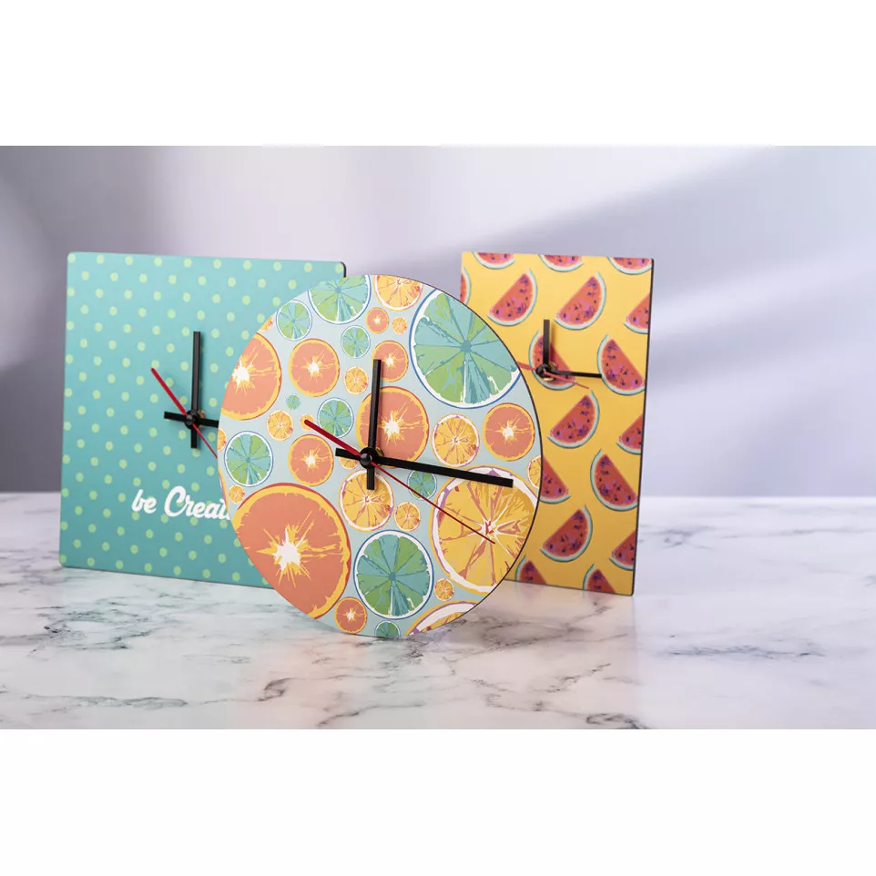 BeTime D blanc naturelle pendule murale 