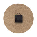 BeTime D blanc naturelle pendule murale 