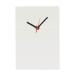 BeTime C blanc naturelle pendule murale 