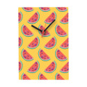 BeTime C blanc naturelle pendule murale 