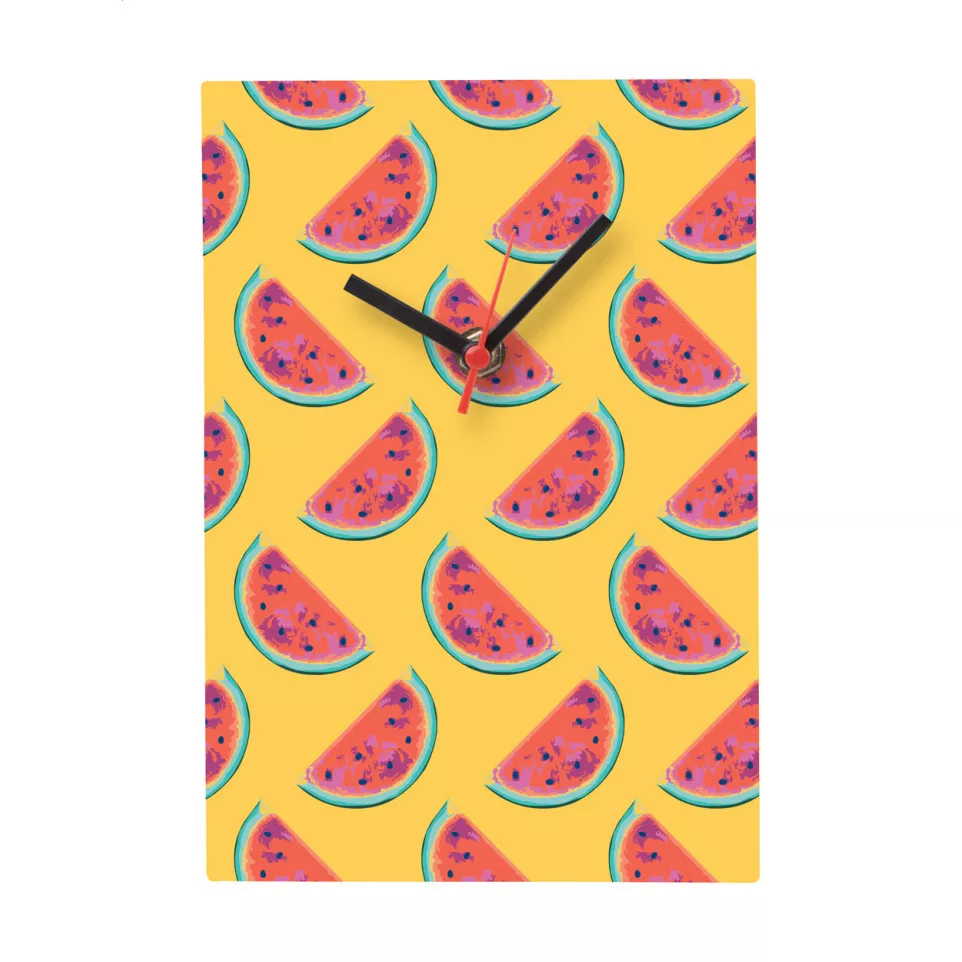 BeTime C blanc naturelle pendule murale 