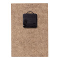 BeTime C white natural wall clock 