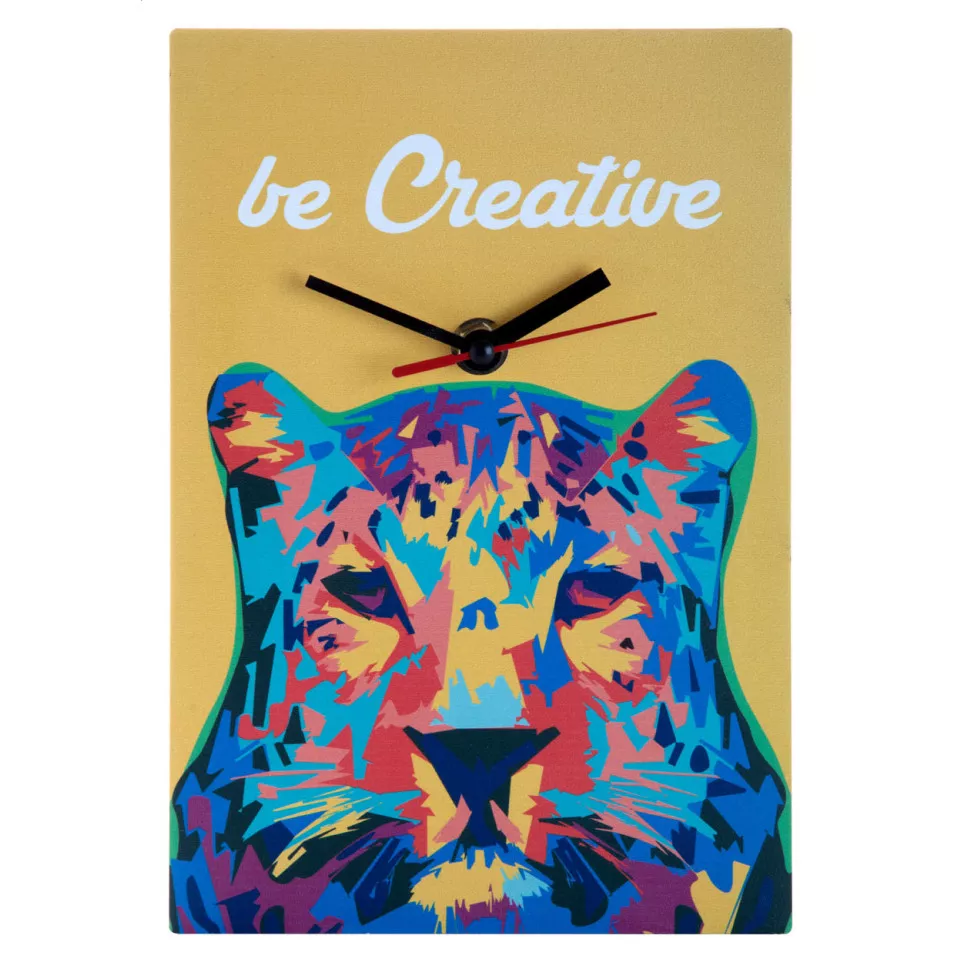 BeTime C blanc naturelle pendule murale 