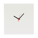 BeTime B white natural wall clock 