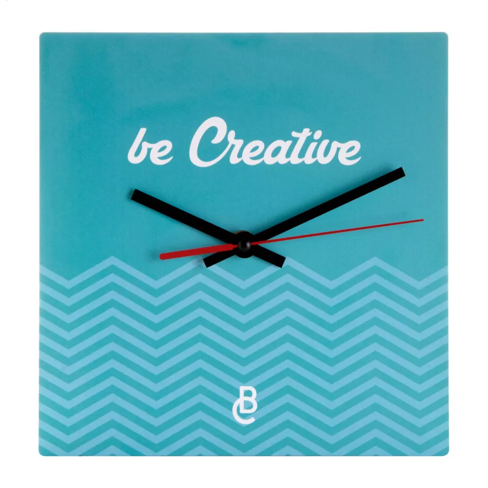 BeTime B white natural wall clock 