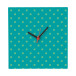 BeTime B white natural wall clock 