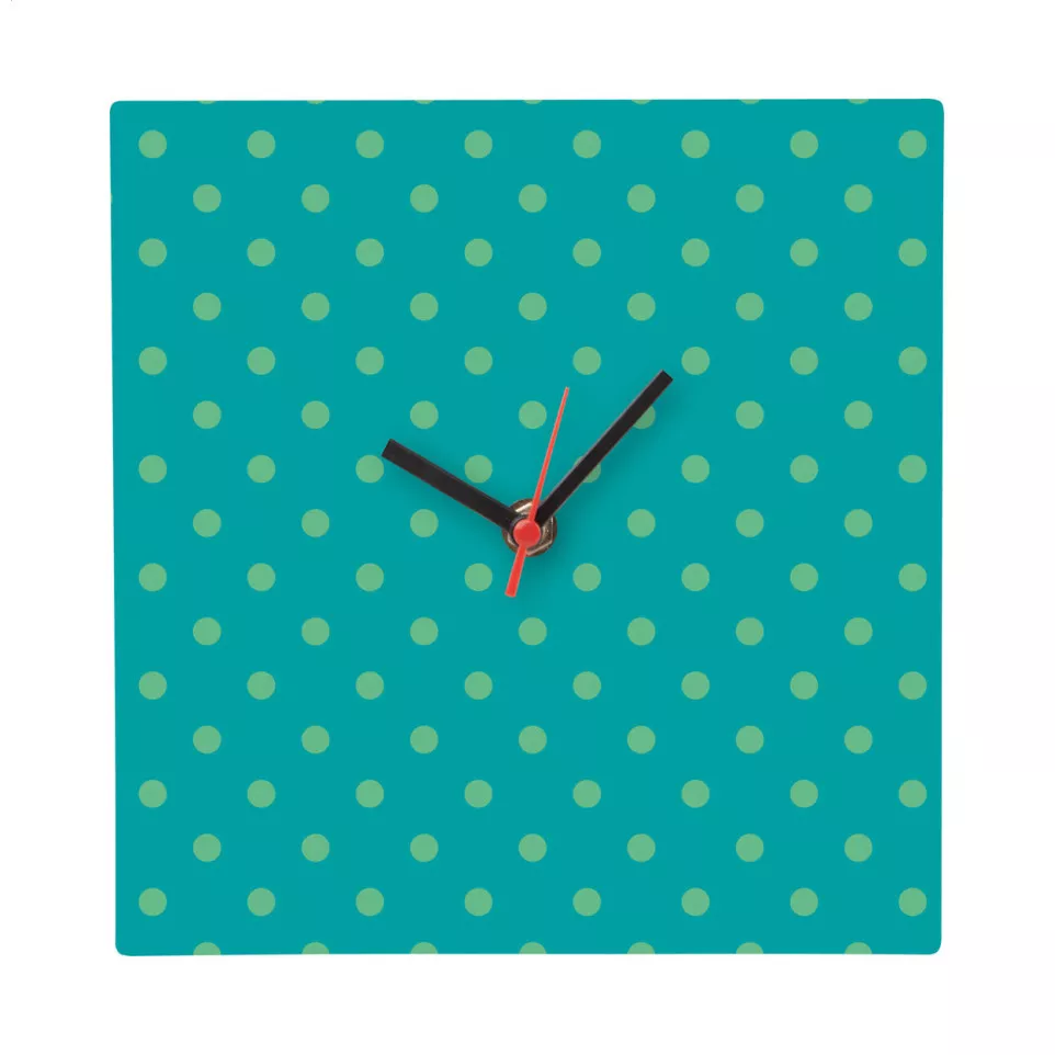 BeTime B white natural wall clock 