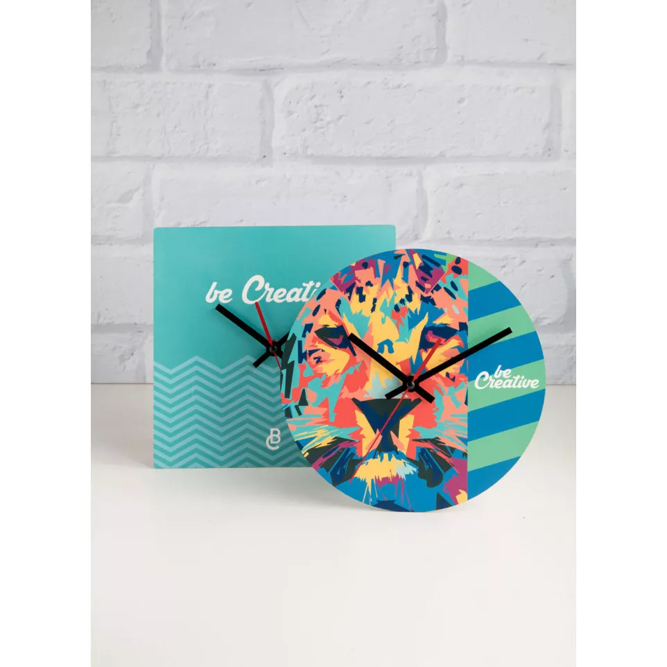 BeTime B blanc naturelle pendule murale 