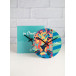 BeTime B blanc naturelle pendule murale 
