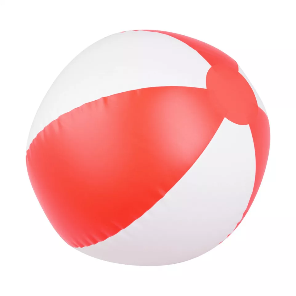 Waikiki rood  strandbal (ø23 cm) 