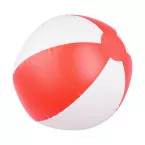 Waikiki rouge  ballon de plage (ø23 cm) 