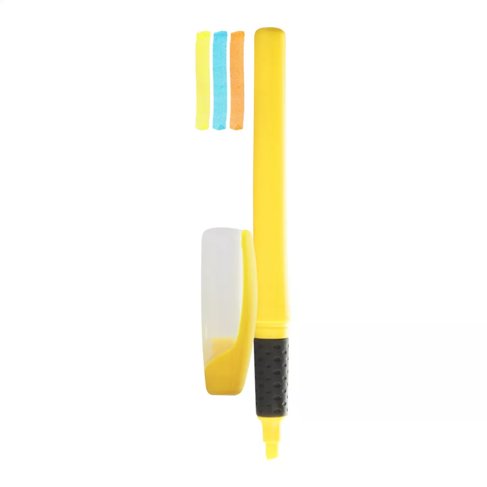 Calippo geel  markeerstift 