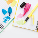 Calippo yellow  highlighter 