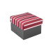 Vivonne claret red necktie 