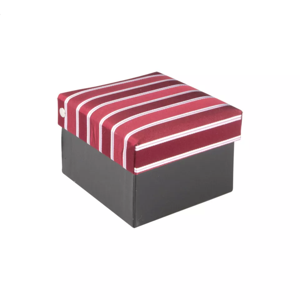 Vivonne claret rood stropdas 