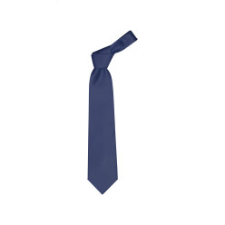 Colours dark blue  necktie 