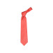 Colours red  necktie 